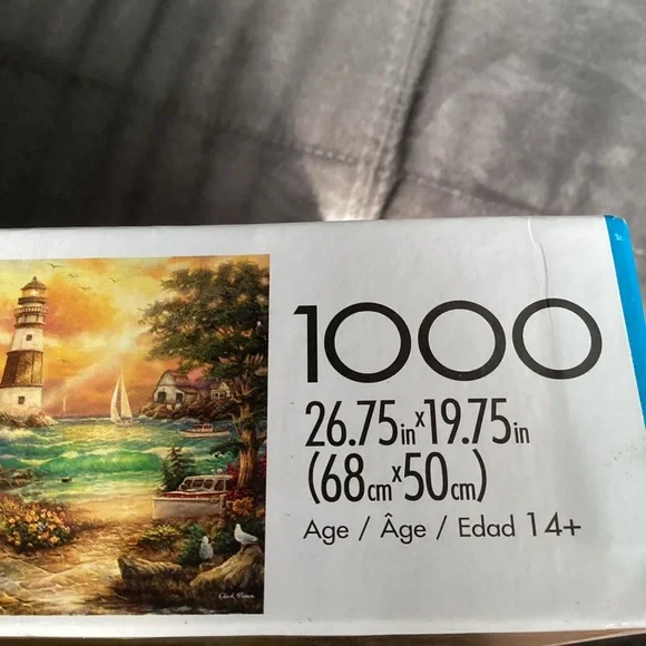 1000pc Puzzle - Picture 2 of 4